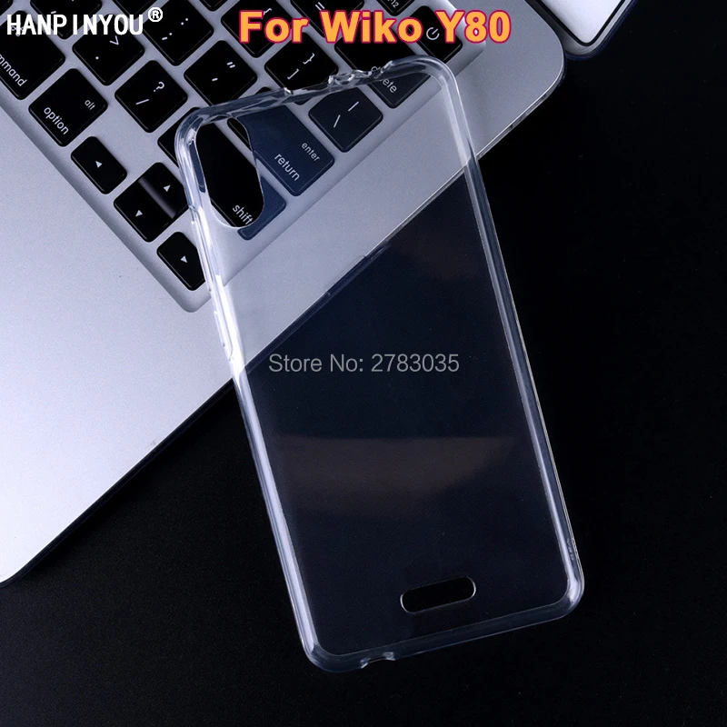 For Wiko Y80 5.99" Slim Crystal Clear Transparent Soft TPU Back Case Protection Skin Protect Cover
For Wiko Y80 5.99" Slim Crystal Clear Transparent Soft TPU Back Case Protection Skin Protect Cover