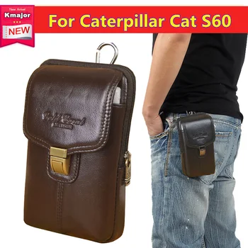 Luxury Genuine Leather Carry Belt Clip Pouch Waist Purse Case Cover for Caterpillar CAT S60 Mobile Phone Bag Free Shipping
Luxury Genuine Leather Carry Belt Clip Pouch Waist Purse Case Cover for Caterpillar CAT S60 Mobile Phone Bag Free Shipping