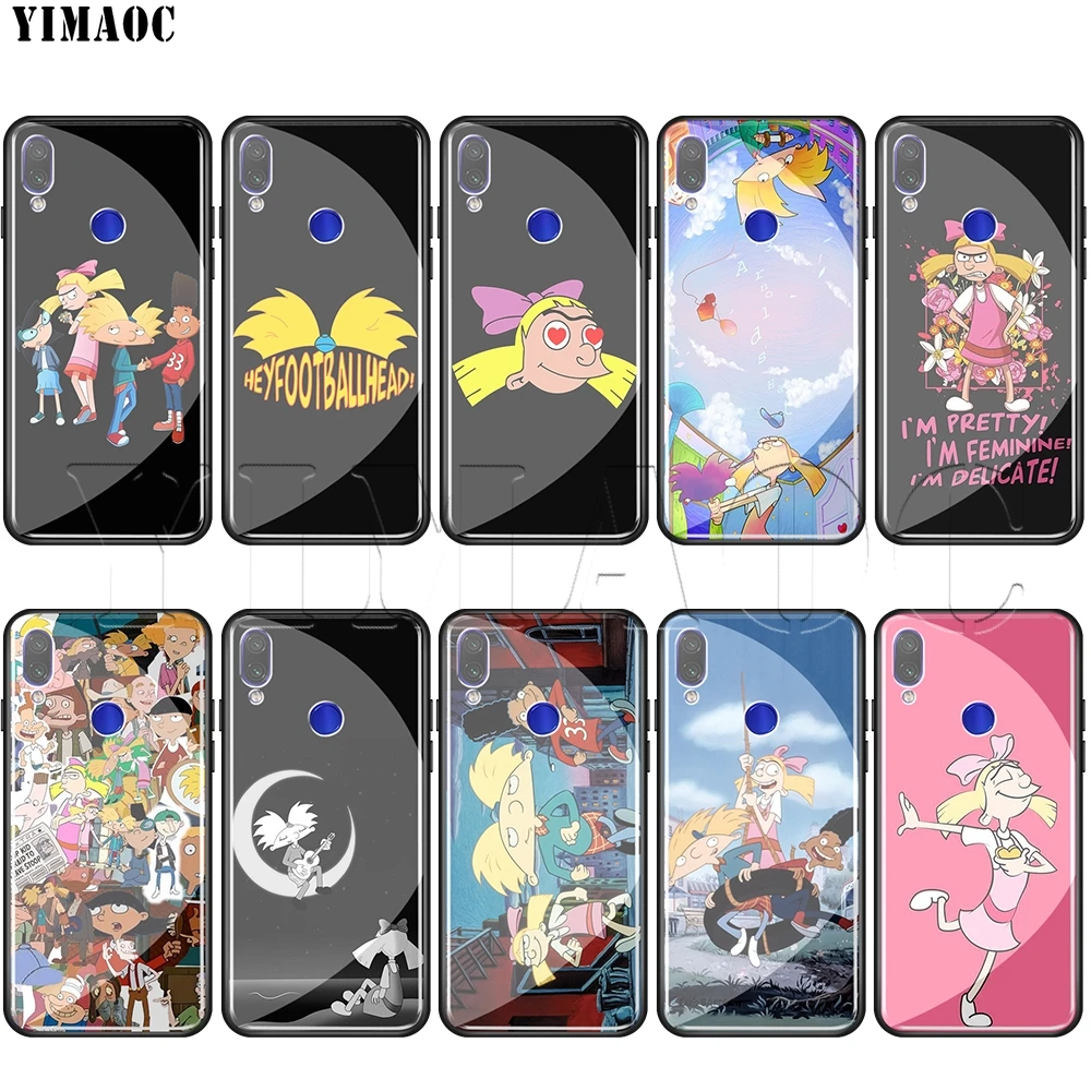 YIMAOC Hey Arnold Tempered Glass Case for Xiaomi Redmi Note 4X 5 6 7 6A 8 9 A1 A2 Pro Pocophone F1
YIMAOC Hey Arnold Tempered Glass Case for Xiaomi Redmi Note 4X 5 6 7 6A 8 9 A1 A2 Pro Pocophone F1