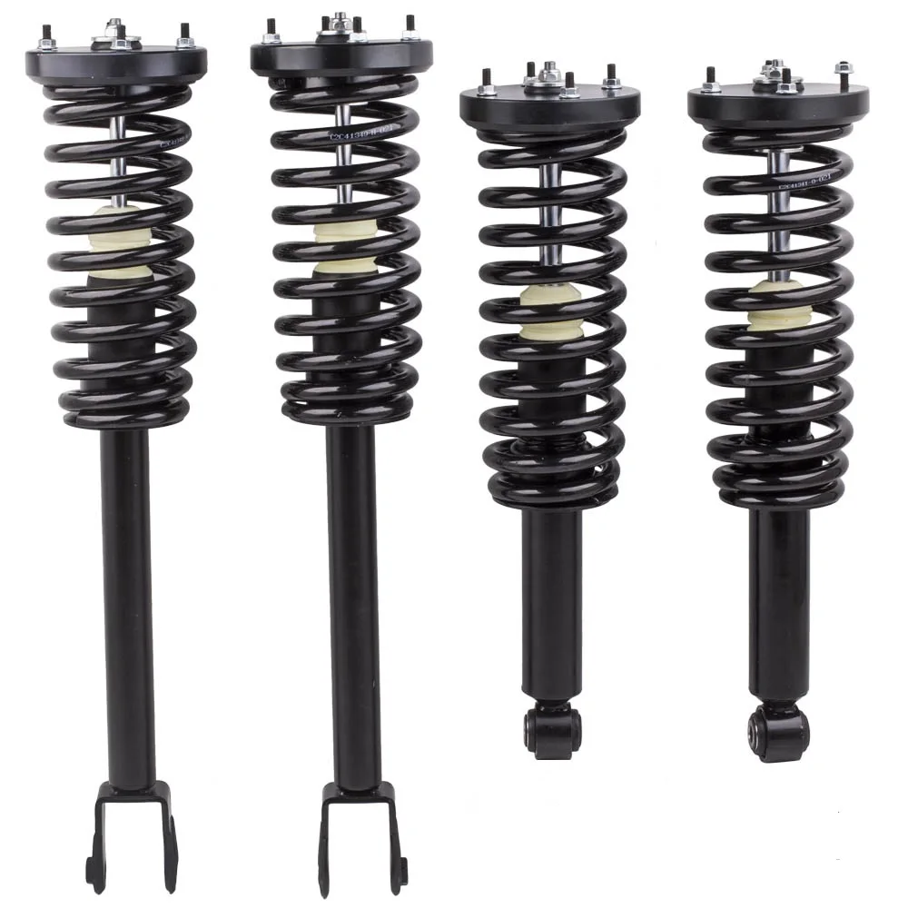 For Jaguar XJ8 Series 2004-2010 Air Spring to Coil Spring Conversion Kit Adjustable Damper
For Jaguar XJ8 Series 2004-2010 Air Spring to Coil Spring Conversion Kit Adjustable Damper