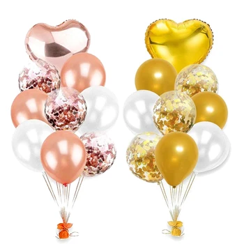 10pcs Mix First Happy Birthday Confetti Balloons BabyShower Party Decoration 1st Baby Kids Adult Boy Girl My 1 One Year Supplies
10pcs Mix First Happy Birthday Confetti Balloons BabyShower Party Decoration 1st Baby Kids Adult Boy Girl My 1 One Year Supplies