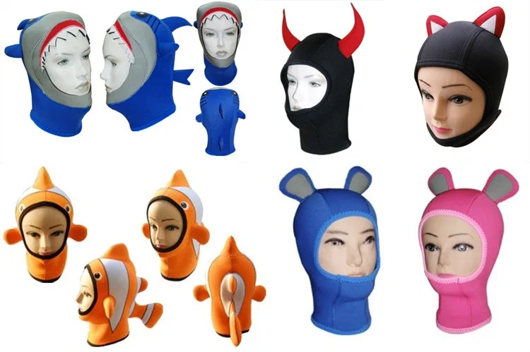 Scubatec New 3mm Warm Neoprene Scuba Diving Animal Hat Scuba Diving Hood Divers Cap Helmet Animal Cartoon Custom Multi Colors
Scubatec New 3mm Warm Neoprene Scuba Diving Animal Hat Scuba Diving Hood Divers Cap Helmet Animal Cartoon Custom Multi Colors