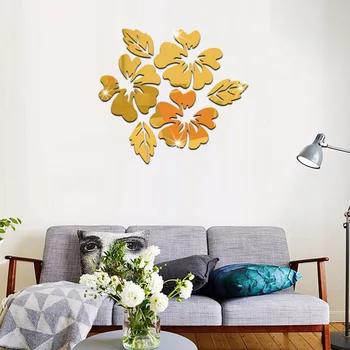 flower pattern 3d mirror wall stickers living room decoration diy wall decals mural art acrylic posters wall decor 
flower pattern 3d mirror wall stickers living room decoration diy wall decals mural art acrylic posters wall decor