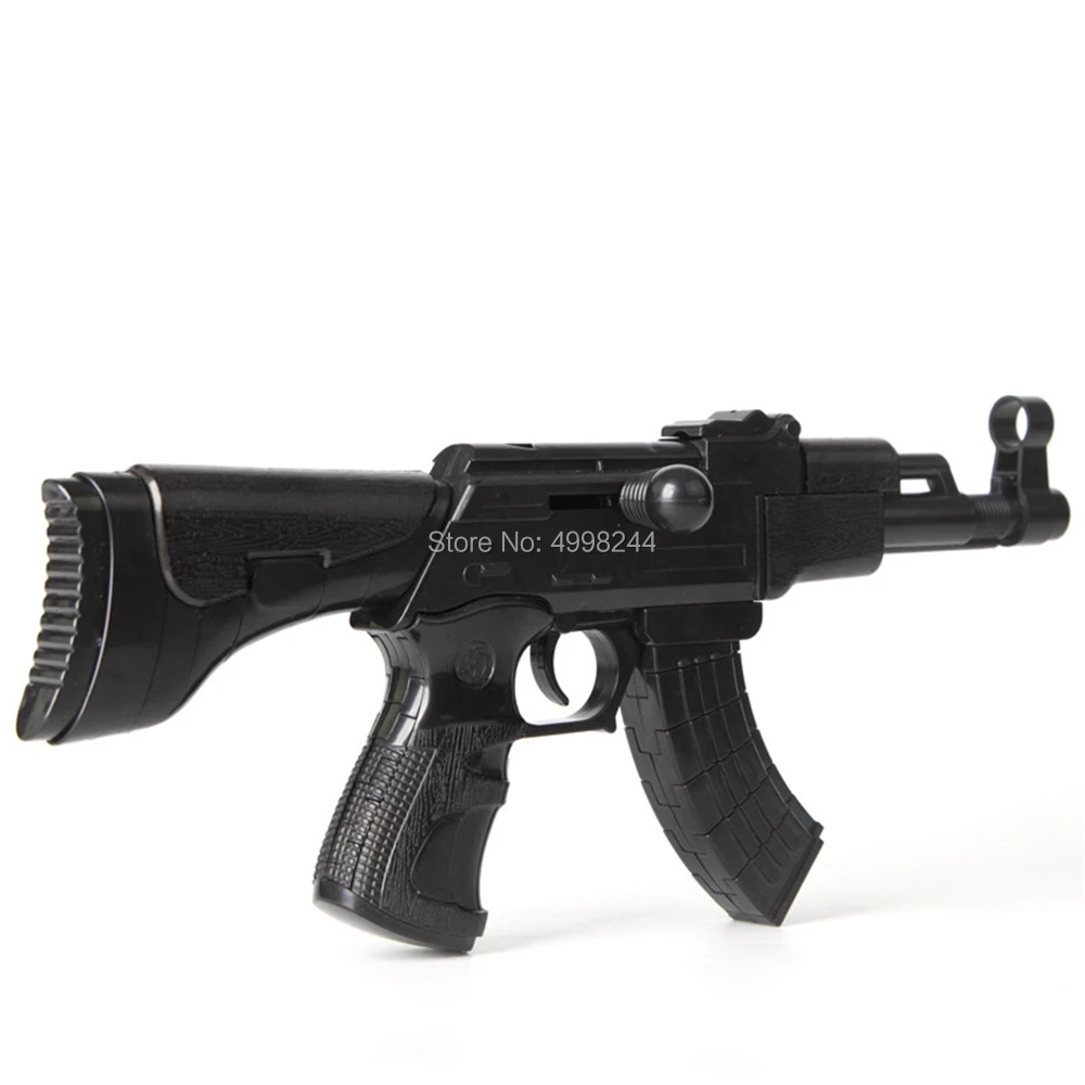 ak-47 72pcs military sniper rifle gun can emit plastic with bullets building blocks Bricks Toy
ak-47 72pcs military sniper rifle gun can emit plastic with bullets building blocks Bricks Toy