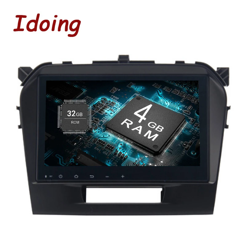 Idoing 2Din 9"Android8.0/7.1 4G+32G 8Core Car GPS Player For Suzuki Vitara 2016 Steering-Wheel Navigation Fast Boot NO DVD Radio
Idoing 2Din 9"Android8.0/7.1 4G+32G 8Core Car GPS Player For Suzuki Vitara 2016 Steering-Wheel Navigation Fast Boot NO DVD Radio