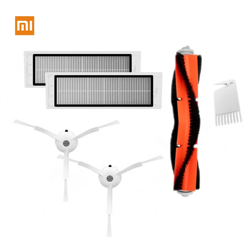 Xiaomi roborock Vacuum Cleaner Part Pack of HEPA Filter, Main Brush, Side Brush,Mop,Filter,Dust box,Roller Cover
Xiaomi roborock Vacuum Cleaner Part Pack of HEPA Filter, Main Brush, Side Brush,Mop,Filter,Dust box,Roller Cover