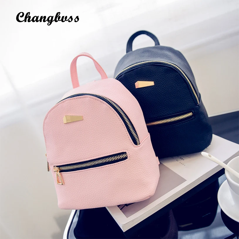 Small Women Leather Backpack Children Girls Backpack Mini Backpacks for Teenage Girls Portable Zipper Bag For Girls, 17*19*11cm
Small Women Leather Backpack Children Girls Backpack Mini Backpacks for Teenage Girls Portable Zipper Bag For Girls, 17*19*11cm