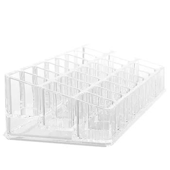 Crystal 24 Spaces Clear Acrylic Lipstick Organizer With Lid Dustproof Lipgloss Holder Case Beauty Makeup Storage Lipgloss Case
Crystal 24 Spaces Clear Acrylic Lipstick Organizer With Lid Dustproof Lipgloss Holder Case Beauty Makeup Storage Lipgloss Case