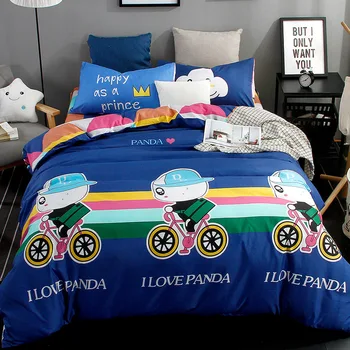 Cartoon bed linen kids bedding sets duvet cover set super king/king/queen/full/twin size bedspread quality
Cartoon bed linen kids bedding sets duvet cover set super king/king/queen/full/twin size bedspread quality