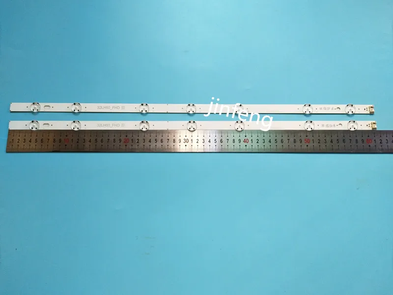 New kit 2 PCS*7LED 615mm LED blacklight strip for LG 32LH604V 32LH530V 32LH60_FHD_A 32LH60_FHD S L SSC_32inch_FHD_REV01_151102
New kit 2 PCS*7LED 615mm LED blacklight strip for LG 32LH604V 32LH530V 32LH60_FHD_A 32LH60_FHD S L SSC_32inch_FHD_REV01_151102