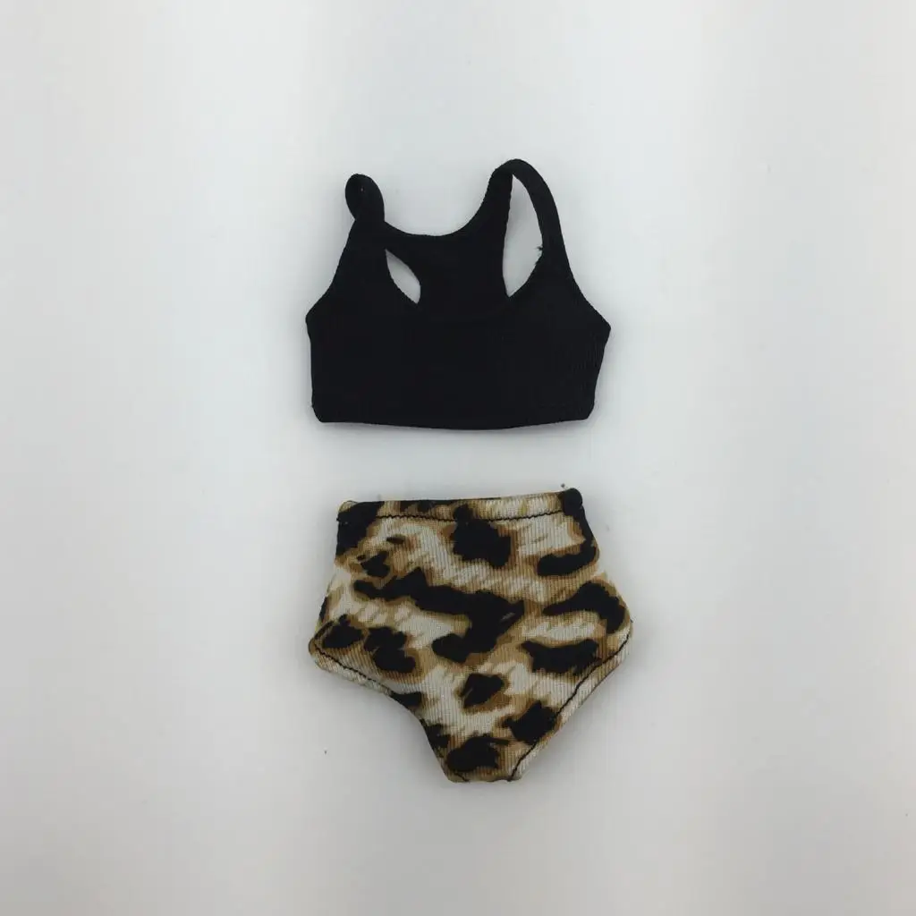 1/6 Scale Female Clothes Vest Shorts Suit Set Women Clothing for 12'' HT Phicen Kumik CY CG Girls Body Action Figure Accessories