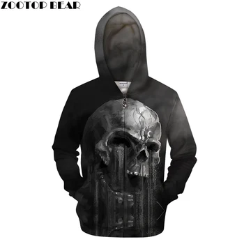 FLowing 3D Skull Hoodie Men Zip Hoody Zipper Tracksuit Groot Sweatshirt Funny Jacket Pullover Coat Streatwear DropShipZOOTOPBEAR
FLowing 3D Skull Hoodie Men Zip Hoody Zipper Tracksuit Groot Sweatshirt Funny Jacket Pullover Coat Streatwear DropShipZOOTOPBEAR
