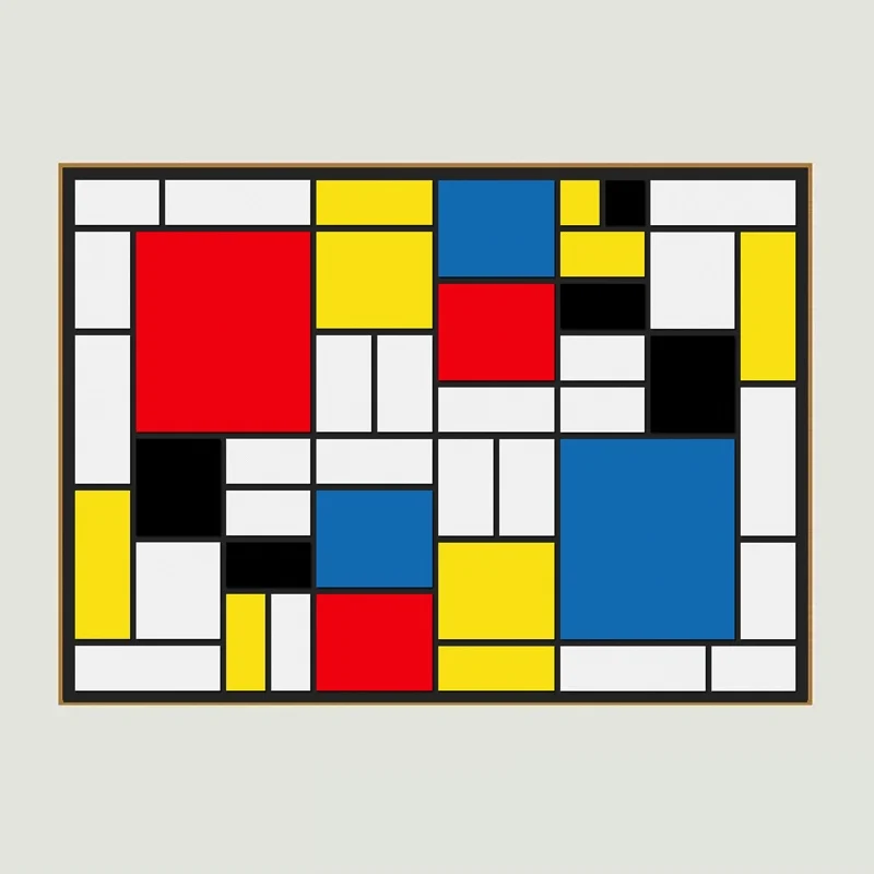 Abstract Handmade Oil Painting Canvas Painting Grid Pictures By Piet Cornelies Mondrian Modern Art Oil On Canvas Wall Decoration
Abstract Handmade Oil Painting Canvas Painting Grid Pictures By Piet Cornelies Mondrian Modern Art Oil On Canvas Wall Decoration