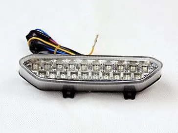 Motorcycle rear brake light steering rear taillight for 2002-2003 Yamaha YZF R1/ATV Raptor 700
Motorcycle rear brake light steering rear taillight for 2002-2003 Yamaha YZF R1/ATV Raptor 700