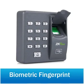 ZK Fingerprint access control machine door access fingerprint scanner for RFID door access control system X6
ZK Fingerprint access control machine door access fingerprint scanner for RFID door access control system X6
