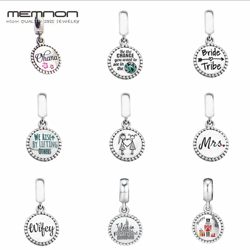Ohana charms 925 sterling silver Dangle Good sister charm Bride Tribe beads Fit Bracelet necklace DIY pendant For Jewelry Make
Ohana charms 925 sterling silver Dangle Good sister charm Bride Tribe beads Fit Bracelet necklace DIY pendant For Jewelry Make