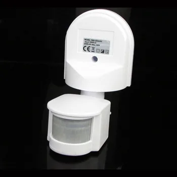 180 Degree 12M Automatic Adjustable Security Infrared Motion Sensor Switch 9V-24V PIR Detector Wall Mount Outdoor Light Lamp
180 Degree 12M Automatic Adjustable Security Infrared Motion Sensor Switch 9V-24V PIR Detector Wall Mount Outdoor Light Lamp