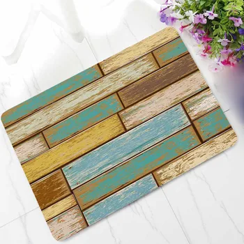 Home decoration Mat Vintage Style Wood Poard Home Entrance Floor Rug Non-slip Doormat Outdoor Mat rug Rubber water absorption30
Home decoration Mat Vintage Style Wood Poard Home Entrance Floor Rug Non-slip Doormat Outdoor Mat rug Rubber water absorption30