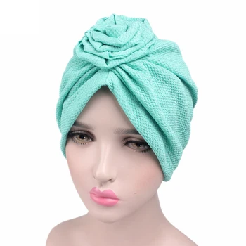 25PCS / LOT SINGYOU Women Bonnet Turban Cap Rose Floral Cotton Soft India Beanie Hat Chemo Hats
25PCS / LOT SINGYOU Women Bonnet Turban Cap Rose Floral Cotton Soft India Beanie Hat Chemo Hats