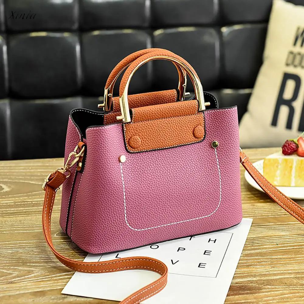 Women Handbags Large Capacity Shoulder Bag Comfortable Fabric Shoulder Messenger Bag Ladies Luxury Bags 2019 Bolsos Mujer
Women Handbags Large Capacity Shoulder Bag Comfortable Fabric Shoulder Messenger Bag Ladies Luxury Bags 2019 Bolsos Mujer