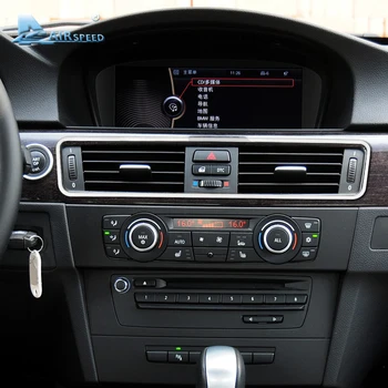 Airspeed Car Center Console Air Conditioning Outlet Frame Decor Stickers for BMW E90 3 Series 2005-2012 Accessories Car-styling
Airspeed Car Center Console Air Conditioning Outlet Frame Decor Stickers for BMW E90 3 Series 2005-2012 Accessories Car-styling