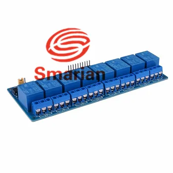 Official smarian 8 Channel 5V Relay Module Control Panel PLC With Optocoupler For Arduino diy rc toy kit electroincs develop lea
Official smarian 8 Channel 5V Relay Module Control Panel PLC With Optocoupler For Arduino diy rc toy kit electroincs develop lea