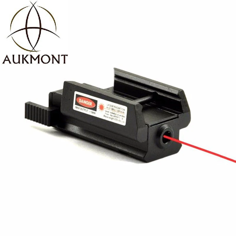 AUKMONT 20 мм трек Red Dot лазерный прицел тактический Стандартный Уивер рейку для