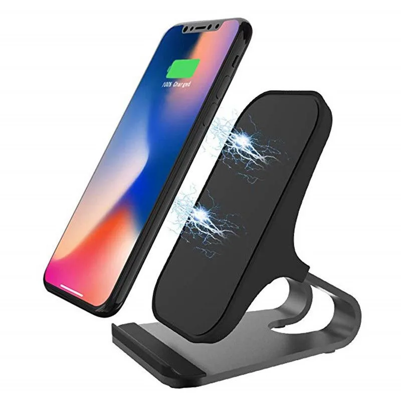 Qi 10W Fast Wireless Charging Stand For Samsung Galaxy Note 9 S10 S S8 2 coil charger 7.5W Wireless Charger For IPhone XS Max XR
Qi 10W Fast Wireless Charging Stand For Samsung Galaxy Note 9 S10 S S8 2 coil charger 7.5W Wireless Charger For IPhone XS Max XR