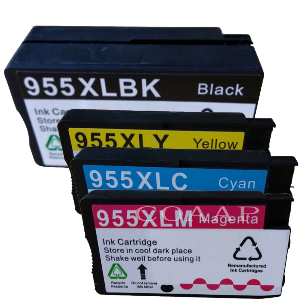 1 Set Compatible Ink Cartridge for HP 955 955XL for Officejet Pro 8702 8710 8715 8720 8725 8730 8740 Printer
1 Set Compatible Ink Cartridge for HP 955 955XL for Officejet Pro 8702 8710 8715 8720 8725 8730 8740 Printer