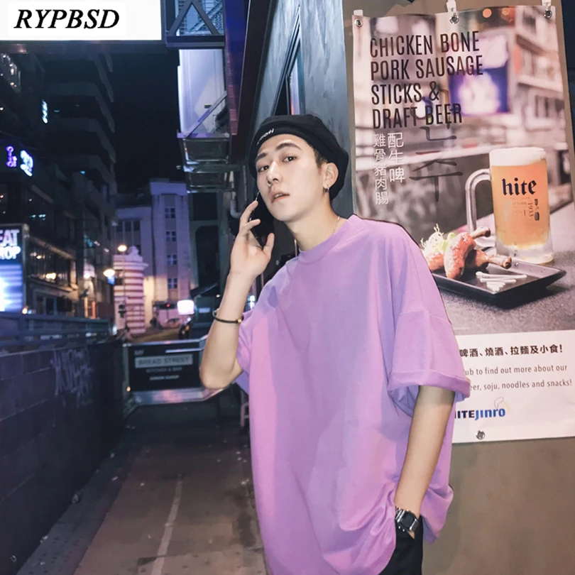 Summer New Fashion Casual Solid Color Round Neck Short-sleeved Hip Hop T-shirt Men Loose Korean Tee Shirt Harajuku Tops
Summer New Fashion Casual Solid Color Round Neck Short-sleeved Hip Hop T-shirt Men Loose Korean Tee Shirt Harajuku Tops