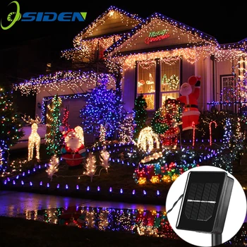 solar led string Lamps 12M 100LEDs Flower Blossom Decorative Lights Waterproof white fairy Garden Outdoor Christmas light
solar led string Lamps 12M 100LEDs Flower Blossom Decorative Lights Waterproof white fairy Garden Outdoor Christmas light