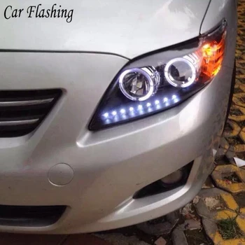 Car Styling Head Lamp case For Toyota Corolla Altis Headlights 2008 2009 2010 LED Headlight DRL Bi-Xenon Lens Xenon Low Beam
Car Styling Head Lamp case For Toyota Corolla Altis Headlights 2008 2009 2010 LED Headlight DRL Bi-Xenon Lens Xenon Low Beam