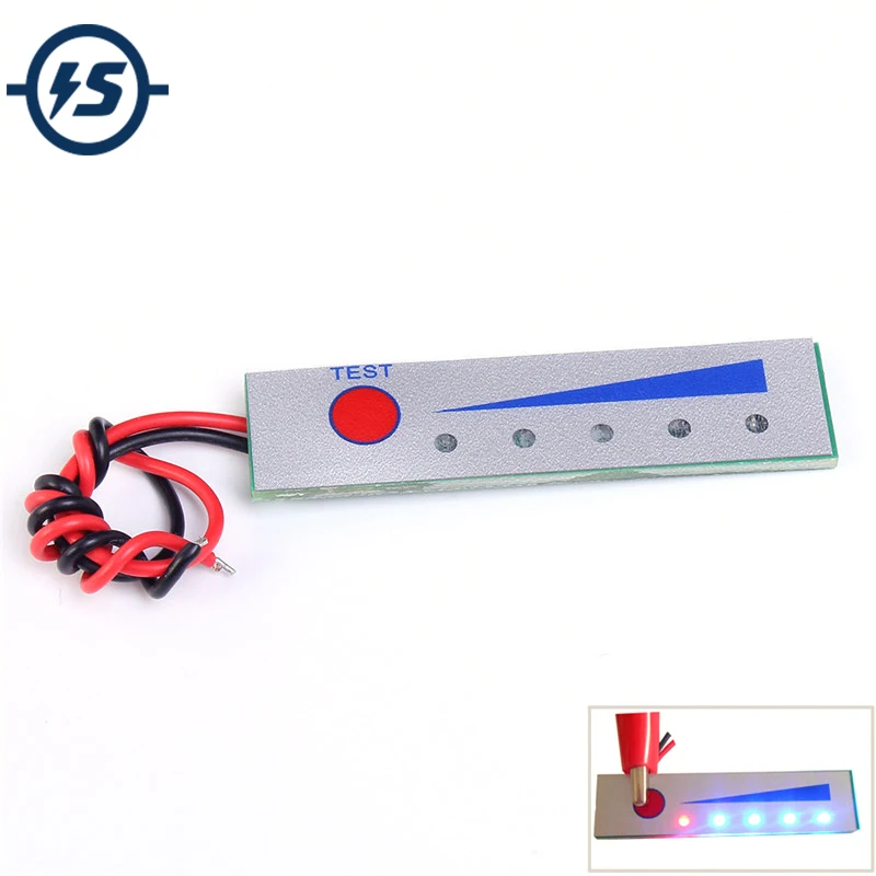 Non-Waterproof 4S Lithium Battery Capacity Indicator 16.8V Battery Power Display Board Tester Li-po Li-ion Pack LED 3 Cells
Non-Waterproof 4S Lithium Battery Capacity Indicator 16.8V Battery Power Display Board Tester Li-po Li-ion Pack LED 3 Cells
