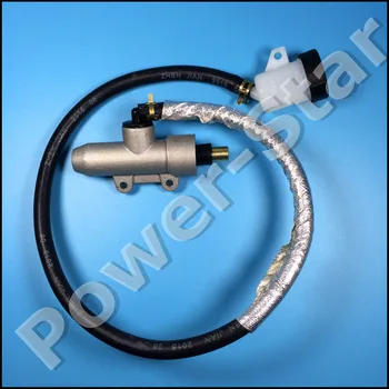 Buyang Feishen FA D300 H300 G300 300CC ATV Quad Foot Brake Pump Foot brake master cylinder 4.3.01.3130
Buyang Feishen FA D300 H300 G300 300CC ATV Quad Foot Brake Pump Foot brake master cylinder 4.3.01.3130