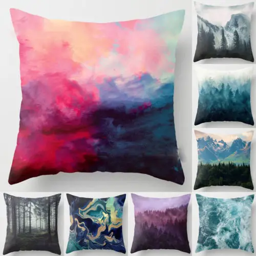 Hot Beautiful Linen Square Home Living Room Decorative Creative Soft Landscape Scenery Throw Waist Pillow Case
Hot Beautiful Linen Square Home Living Room Decorative Creative Soft Landscape Scenery Throw Waist Pillow Case