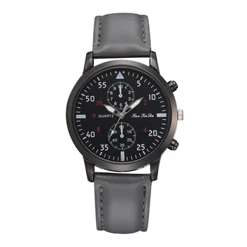 Fashion Men's Leather Alloy Analog Quartz Wrist Watch Business Watches Men's watch Wrist Party decoration Business Watch gif fo
Fashion Men's Leather Alloy Analog Quartz Wrist Watch Business Watches Men's watch Wrist Party decoration Business Watch gif fo