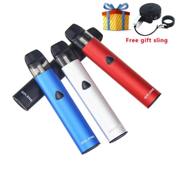 Free gift Vape Starter Kit ATVS Selene Starter Pod Kit 300mAh Vape E Cigarette kits with 1ml capacity pod vs justfog q16
Free gift Vape Starter Kit ATVS Selene Starter Pod Kit 300mAh Vape E Cigarette kits with 1ml capacity pod vs justfog q16