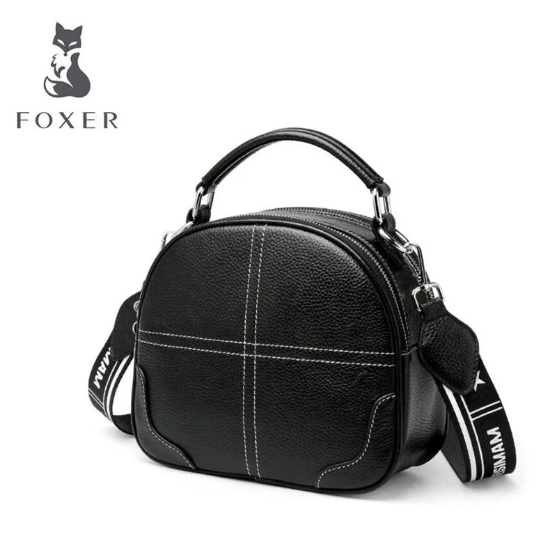 Cow leather handbag 2019 new wave fashion one shoulder slung packet Crossbody small round bag
Cow leather handbag 2019 new wave fashion one shoulder slung packet Crossbody small round bag