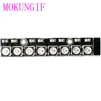 Fast shipping 50pcs 8 Bits LEDs Pixel SK6812 WS2812B 5050 RGB/RGB+ Warm White LED Ring Light with Integrated Ragid Strip DC5V
Fast shipping 50pcs 8 Bits LEDs Pixel SK6812 WS2812B 5050 RGB/RGB+ Warm White LED Ring Light with Integrated Ragid Strip DC5V