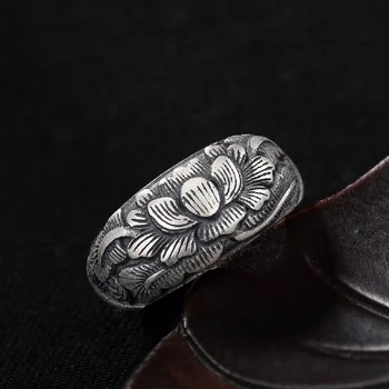 One deer, silver, S990, silver, antique, matte, peony, pure silver, high-end ladies, and silver rings wholesale.
One deer, silver, S990, silver, antique, matte, peony, pure silver, high-end ladies, and silver rings wholesale.