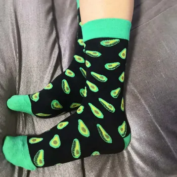 green avocado socks avocado gift cotton novelty crew socks fruit women hipster fun socks with food 20 pairs/lot SIZE EU 35-40
green avocado socks avocado gift cotton novelty crew socks fruit women hipster fun socks with food 20 pairs/lot SIZE EU 35-40