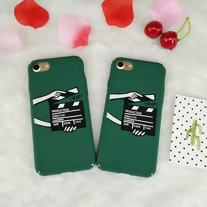 Candy colors Matte hard plastic cover case for iphone 5 5S SE 6 s Movie Pallets Pattern for iphone 7 7 plus 8 8 plus 10 X cases
Candy colors Matte hard plastic cover case for iphone 5 5S SE 6 s Movie Pallets Pattern for iphone 7 7 plus 8 8 plus 10 X cases