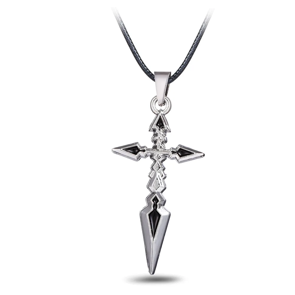 Fate Stay Night Cosplay Necklace Saber Pendant Cross Shape The arrow Alloy Jewelry Accessories Gift
Fate Stay Night Cosplay Necklace Saber Pendant Cross Shape The arrow Alloy Jewelry Accessories Gift