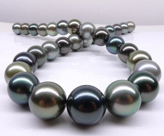 Wholesale FREE SHIPPING >>> stunning natural 12mm Australian south seas black pearl necklace 18inch
Wholesale FREE SHIPPING >>> stunning natural 12mm Australian south seas black pearl necklace 18inch