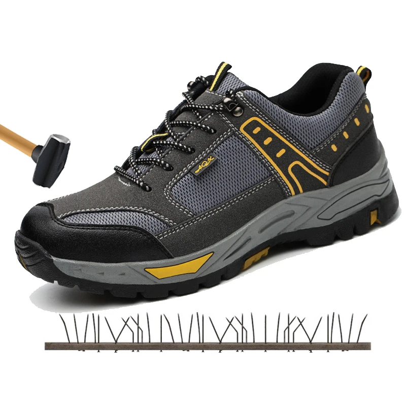 Breathable Steel Toe safety shoes Industrial & Construction Work Shoes Men Puncture Proof Safety boot
Breathable Steel Toe safety shoes Industrial & Construction Work Shoes Men Puncture Proof Safety boot