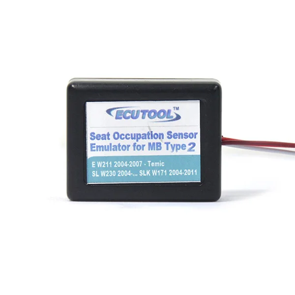 Seat Occupancy Occupation Sensor SRS Emulator for Mercedes-Benz Type 2 for E W211 SL W230 SLK W171 Type2
Seat Occupancy Occupation Sensor SRS Emulator for Mercedes-Benz Type 2 for E W211 SL W230 SLK W171 Type2