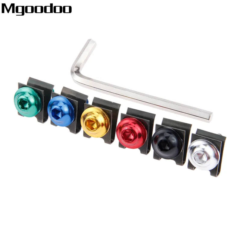 10Pc M6 6mm Motorcycle Fairing Body Spring Bolts Nuts Screw Spire Speed Fastener Clip Nut Mounting Nut Set Screws Mounting Clamp
10Pc M6 6mm Motorcycle Fairing Body Spring Bolts Nuts Screw Spire Speed Fastener Clip Nut Mounting Nut Set Screws Mounting Clamp