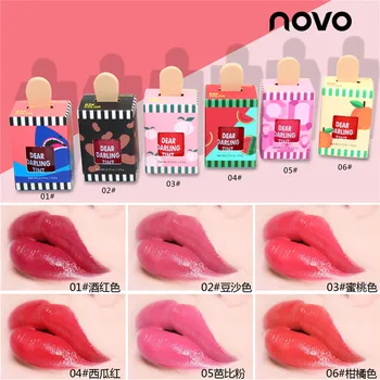 Korean Style 6pcs/set Cute Ice Cream Lip Tint Makeup Red Liquid Matte Lipstick Pigment Nude Waterproof Lipgloss Cosmetics
Korean Style 6pcs/set Cute Ice Cream Lip Tint Makeup Red Liquid Matte Lipstick Pigment Nude Waterproof Lipgloss Cosmetics