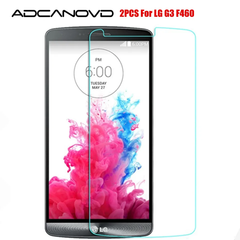 2PCS 2.5D 0.26mm 9H Premium Tempered Glass For LG G3 D855 D850 D851 D850 F400 VS985 Screen Protector Toughened protective film
2PCS 2.5D 0.26mm 9H Premium Tempered Glass For LG G3 D855 D850 D851 D850 F400 VS985 Screen Protector Toughened protective film