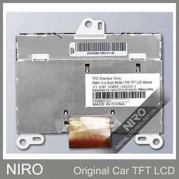 Niro DHL Shipping Car Navigation Brand New Original LCD Display Panel P9491-3 LCD Screen For Car Replacement
Niro DHL Shipping Car Navigation Brand New Original LCD Display Panel P9491-3 LCD Screen For Car Replacement